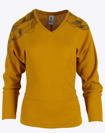 Sweterek z nadrukiem, LaRime concept