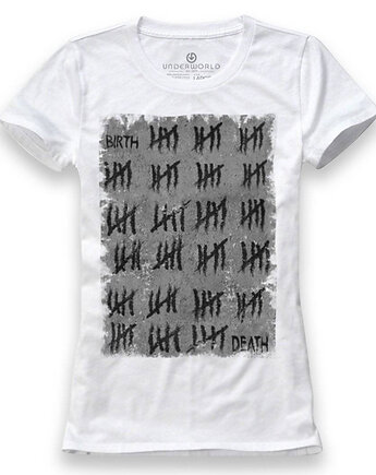 T-shirt damski UNDERWORLD From birth to death, UNDERWORLD