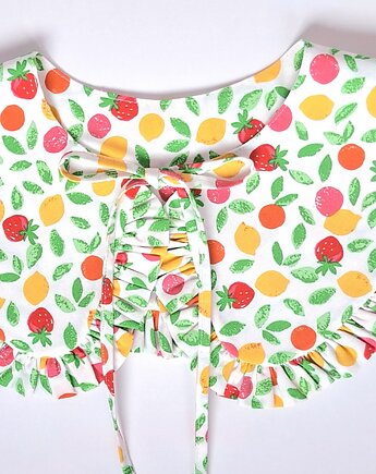 Kołnierzyk kolorowy, Rzecz w Tym