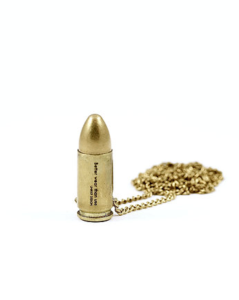Better Wear Than Use- small bullet, Unikke Design
