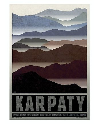 Kartka pocztowa - Karpaty, Galeria LueLue