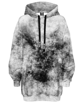 Bluza Oversize Tunika DR.CROW Black Background, DrCrow