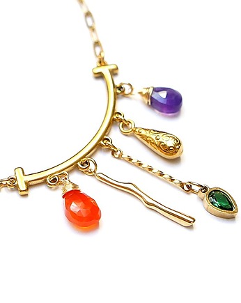 Alloys Collection /Arch - multicolour/vol. 2 - naszyjnik, KiKa pracownia