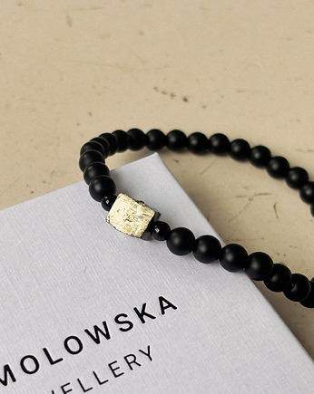 Bransoletka Męska Piryt, Chmolowska Jewellery