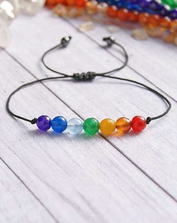 Chakra bracelet : wszystkie czakry, kaktusia