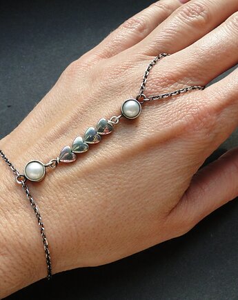 Bransoleta Podwójna Heart