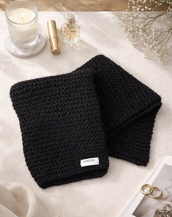 Szalik Lily baby alpaka wełna merino, GANGSTA KNIT