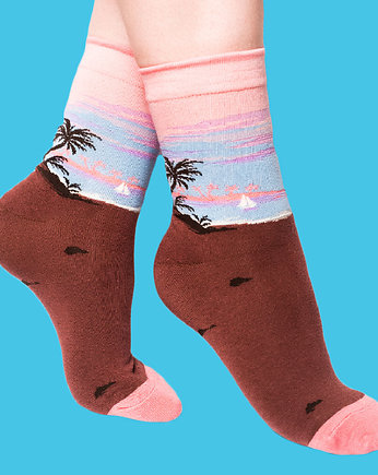 Skarpetki na lato - Summer Paradise Socks, CandySox