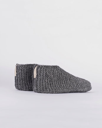 Winter Bamboshe - Szare, BAMBOSHE