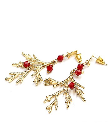 Kolczyki Alloys Collection - Koralowiec /13.10.25/, KiKa pracownia