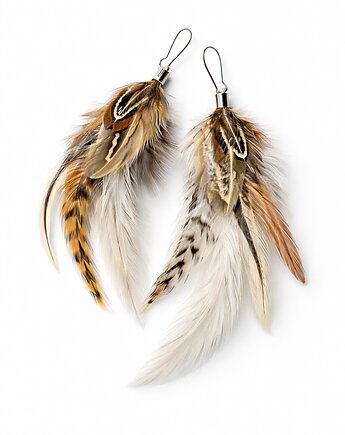 Kolczyki z piór Pluma, Ajdacho