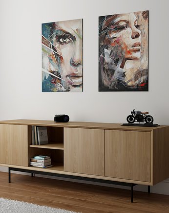 Komoda YOOKA RTV, DEKA Furniture