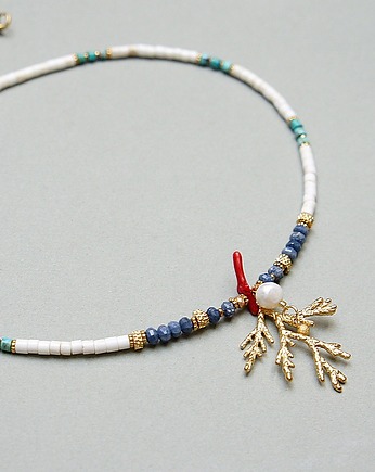 Sea collection - /choker/ 09.05.25, KiKa pracownia