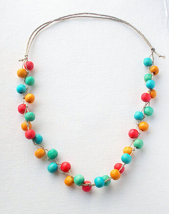 Korale koloru kolorowego, galeria nuit