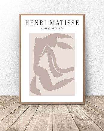 Plakat reprodukcja "Beige Dance" Henri Matisse 50x70 (500mm x 700 mm), scandiposter
