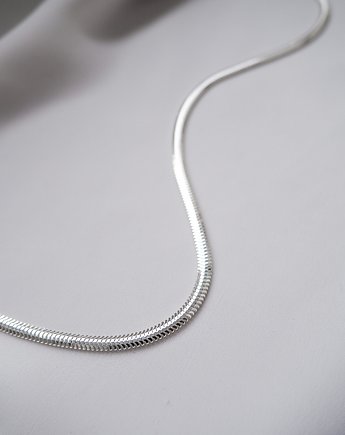 Łańcuszek srebrny wąż khloe, NW STORE