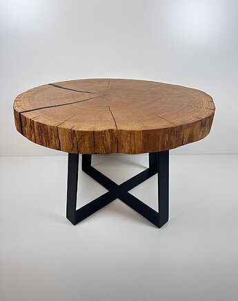 Dębowy stolik kawowy ręczne robiony, BooGoo