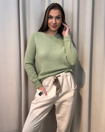 Sweter alpaka Verde, SOLO moda