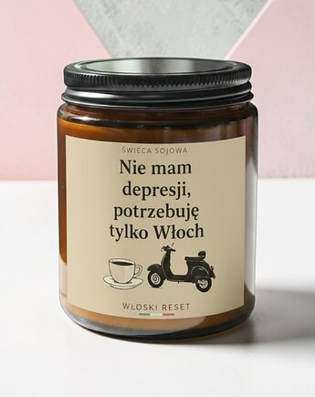 Świeca sojowa zapachowa 250 ml, Oyka Candle
