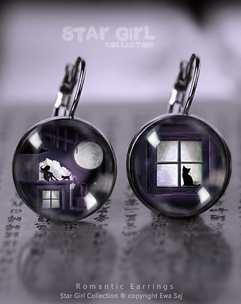 Star Girl i Pełnia, dark silver, Ewa Saj Fotografie