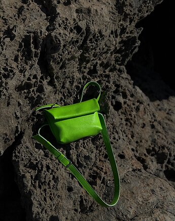 Dual Bag Maxi Lime Green, Alicja Getka LAB