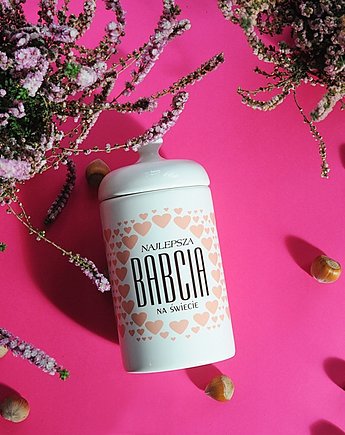 Pojemnik dla babci na urodziny do kuchni, 500ml, Sowia Aleja