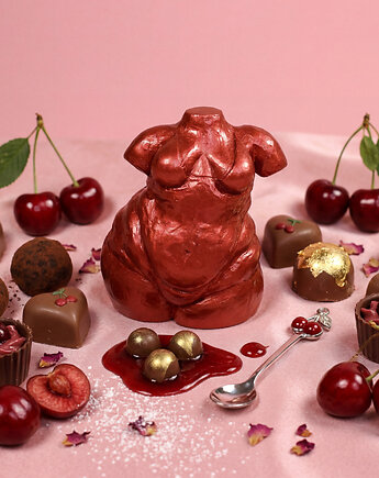 Rzeźba bogini Wenus, miedziana, Lenka Kubica