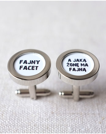 spinki dla Fajnego Faceta z Fajną Żoną 2, kameLeonia
