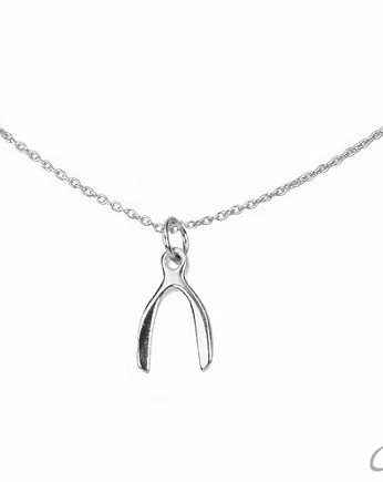 WISHBONE srebro, ISSI Jewelry