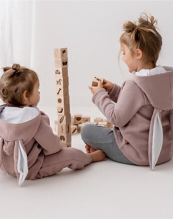 Bluza królik RÓŻ VINTED, Diverso Design