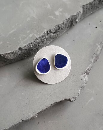 Kolczyki ceramiczne Włocławek, biżuteria z talerzy