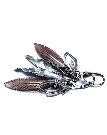 Pióropusze vol. 4  kolczyki, Katia i krokodyl