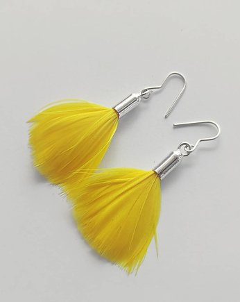 PIÓRKO kolczyki, Katarzyna Kaminska ART