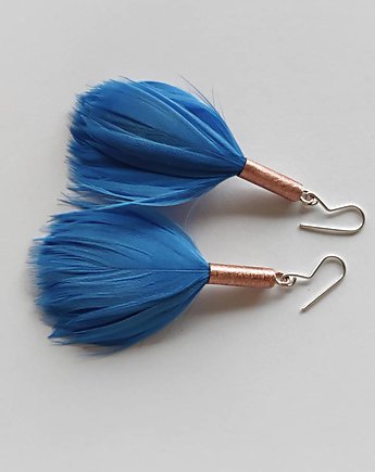 PIÓRKO kolczyki, Katarzyna Kaminska ART