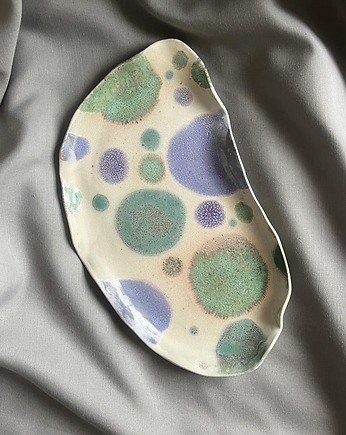 Talerz ceramicny Dots1, Gleeme