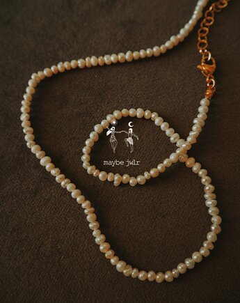 Naszyjnik z drobnych pereł, MAYBEJWLR