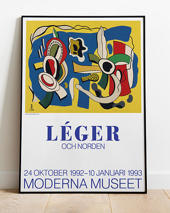 Fernand Leger - Exhibition Poster, Pas De LArt