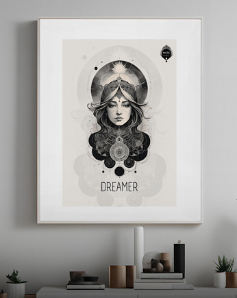Dreamer  Plakat, MYSTIC INKWELL