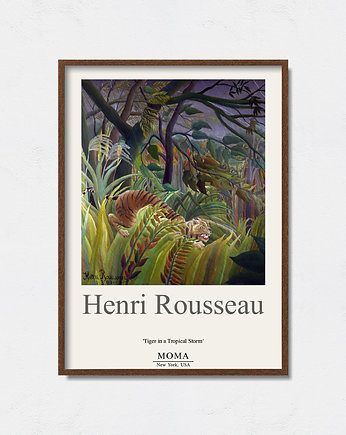 Henri Rousseau plakat do wystawy, Pas De LArt