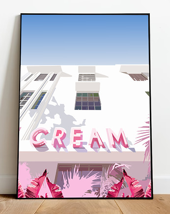 Plakat Ice Cream, Project 8