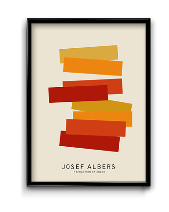 Plakat Josef Albers Interaction No.1, OSOBY - Prezent dla rodziców