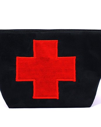 kosmetyczka ::first-aid czarna::, RękaProduction