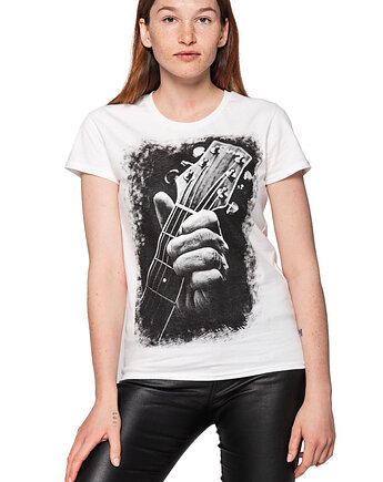 T-shirt damski UNDERWORLD Guitar head, UNDERWORLD
