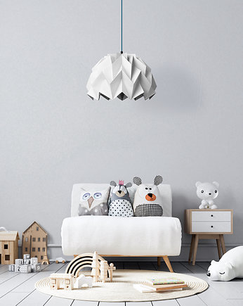 Lampa wisząca origami ICEBERG L biała, Ynska