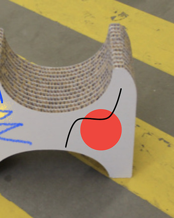 Doggy twardy tekton dla starszych MALUCHÓW, LABORATORYART