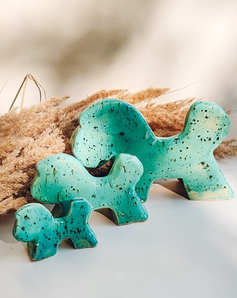 Ceramiczny Konik średni dekoracyjny, ArtStyl Pracownia Ceramiki