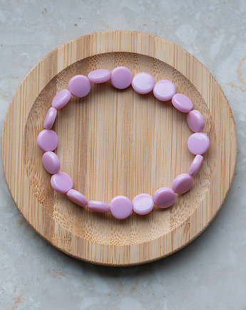 Delikatna różowa bransoletka, All My Jewelry