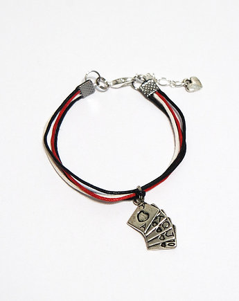 Bransoletka - Karty do gry - sznureczki, yenoo