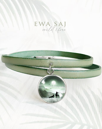 Star Girl Wild - freedom - Double  bracelets, Ewa Saj Fotografie