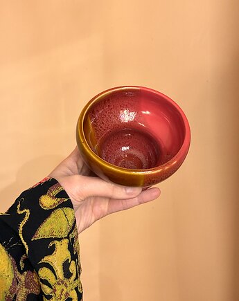 Czarka  [wzór: miód - malina]  220 ml, FORMY PROSTE